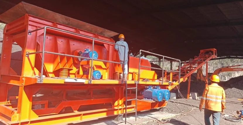 COAL CRUSHER MACHINE